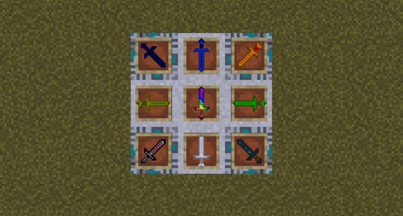 Dungeons Crasher Swords N Such w/o Title