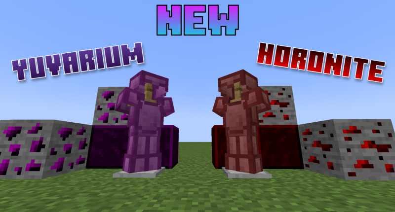 New armor