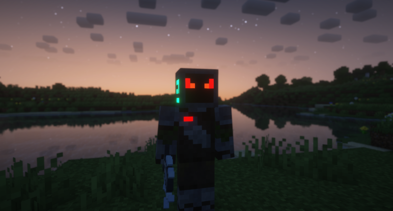 Possessed Metal Person