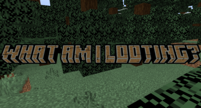 Title: what am i looting