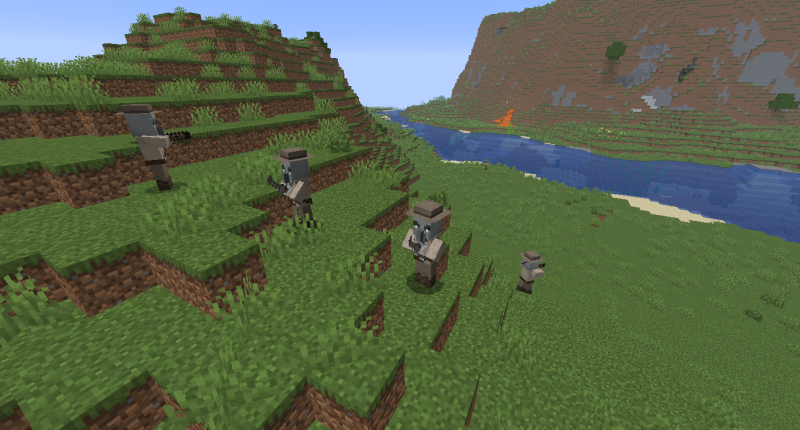 Poacher patrol wandering around.