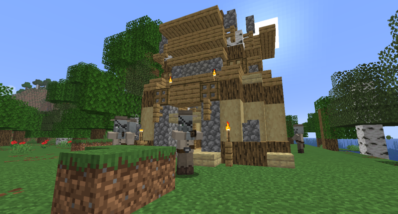 Poacher's hut angle 2.
