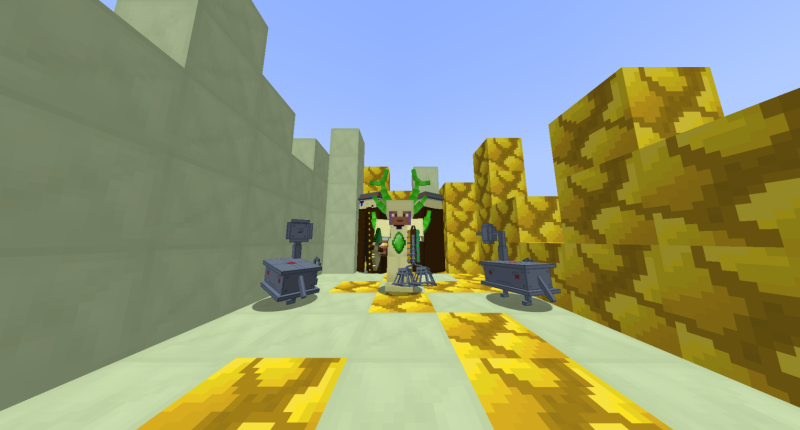 some Block, mobs and items showcase