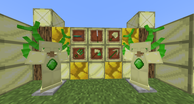 items showcase