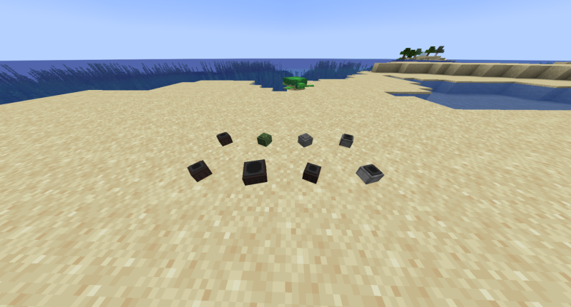 All current landmine variations