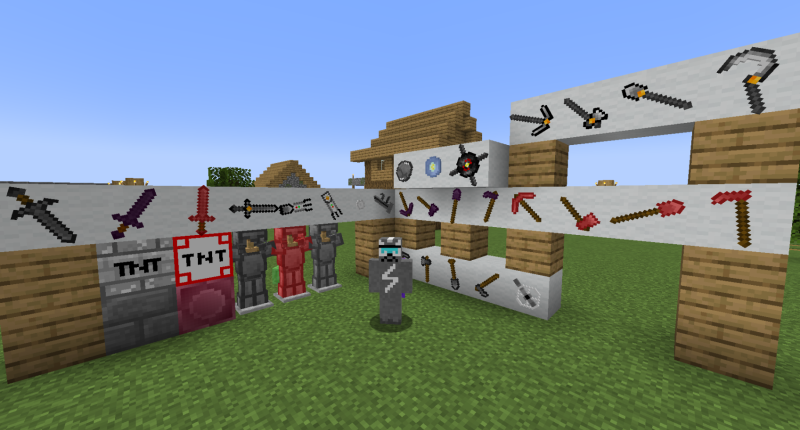 Redstone Obsidian and other stuff