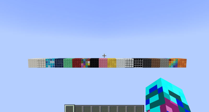 Pool tiles blocks