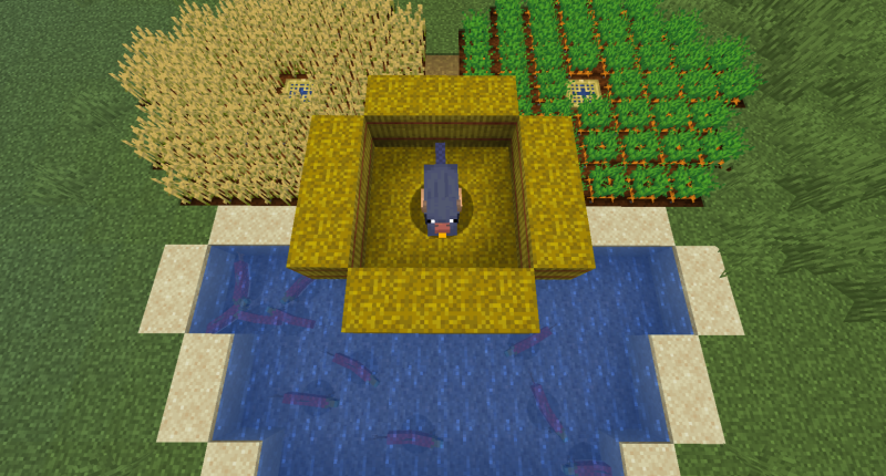 The Gourmera, a delicious chimeric beast created through a touch of alchemy and a bountiful harvest