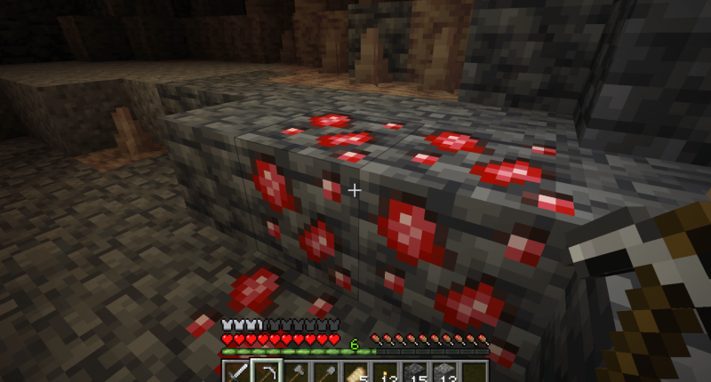Mining Rubies in a Cave