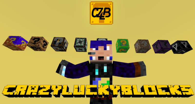 CrazyLuckyBlocks-Mod