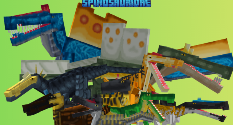 All about Spinosauridae and more