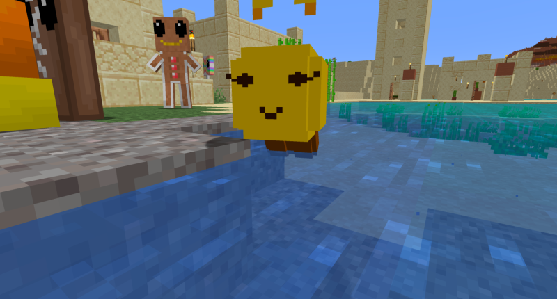 A look at Starlow in-game.