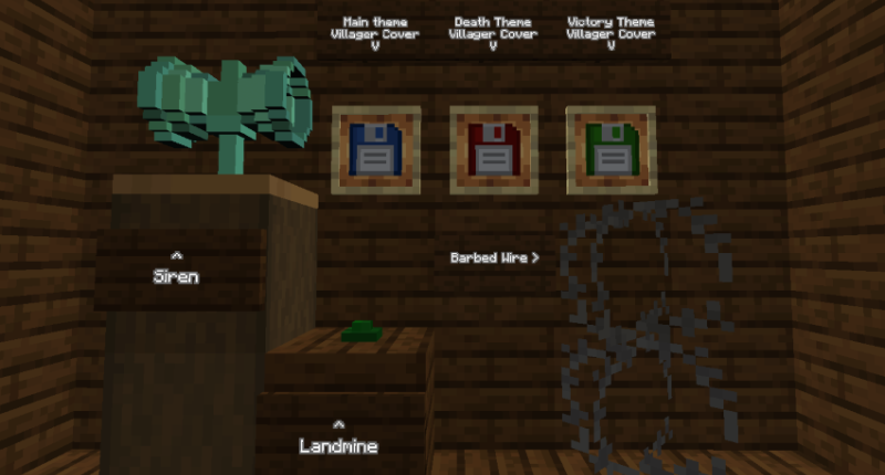 Other items added in mod