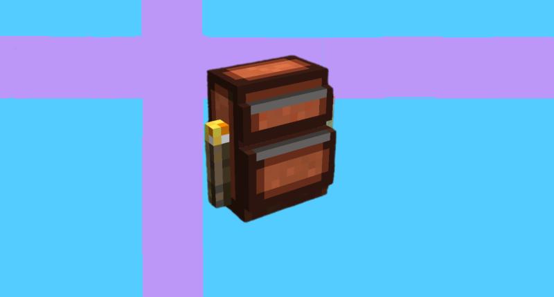 The backpack