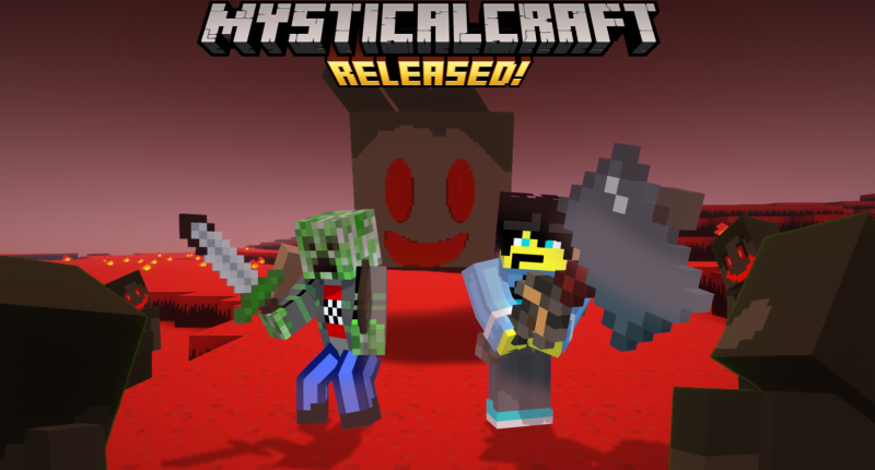 MysticalCraft Render