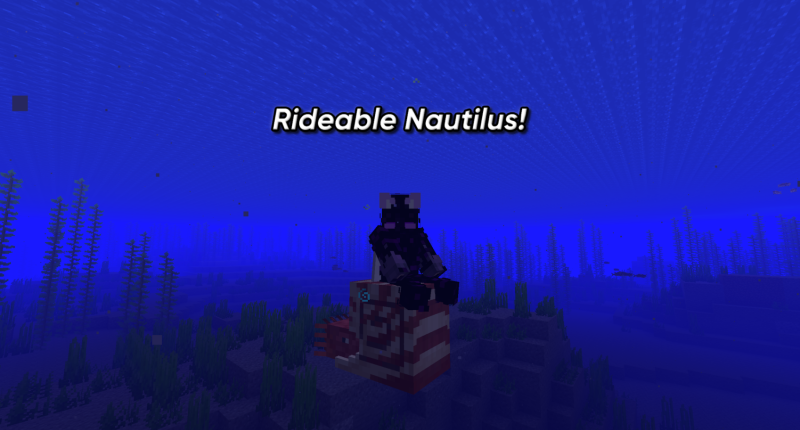 Rideable Nautilus!