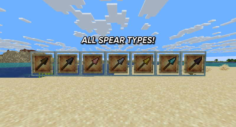 All Spear Types!