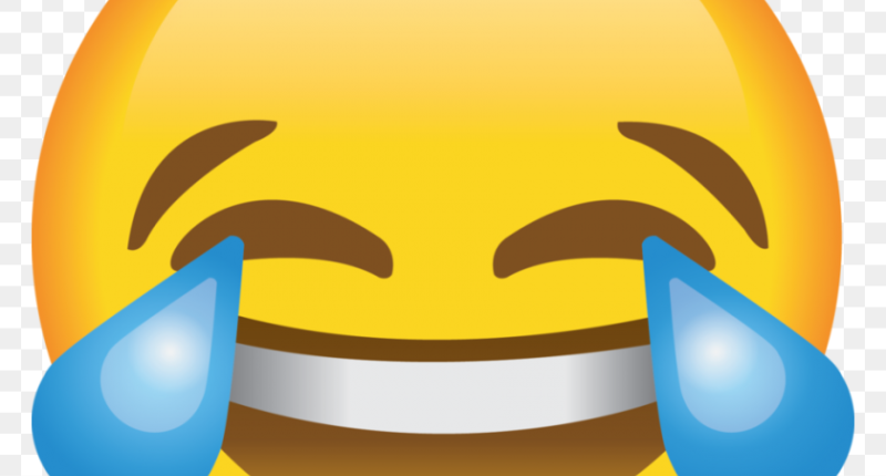 laughing emoji