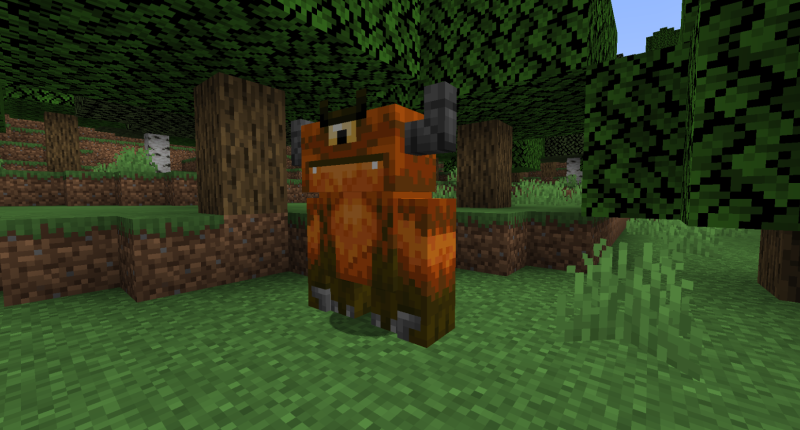 The Mylops, a grumpy cycloptic beast that lurks in Forests during the day