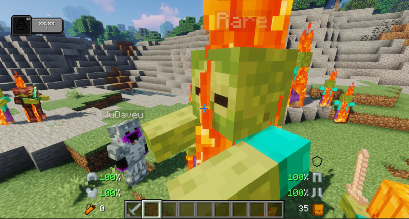 rarity of mobs