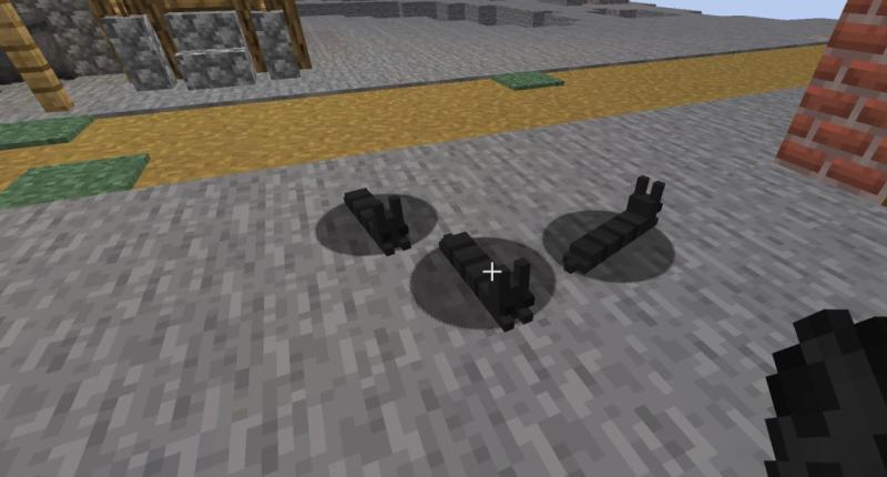 Some ooyaks, old dark shadow which is now fixed