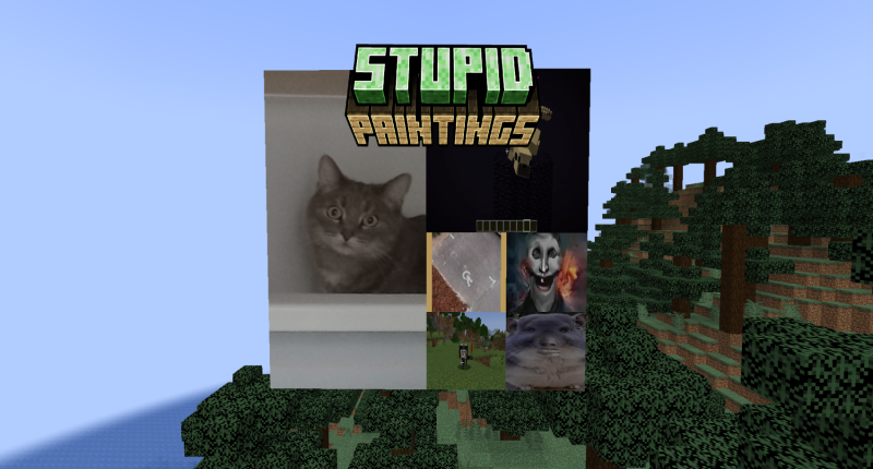 Stupid paintings