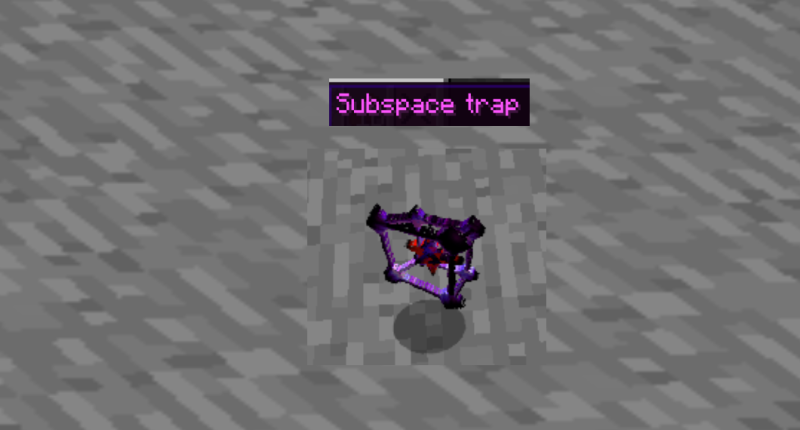 Subspace trap