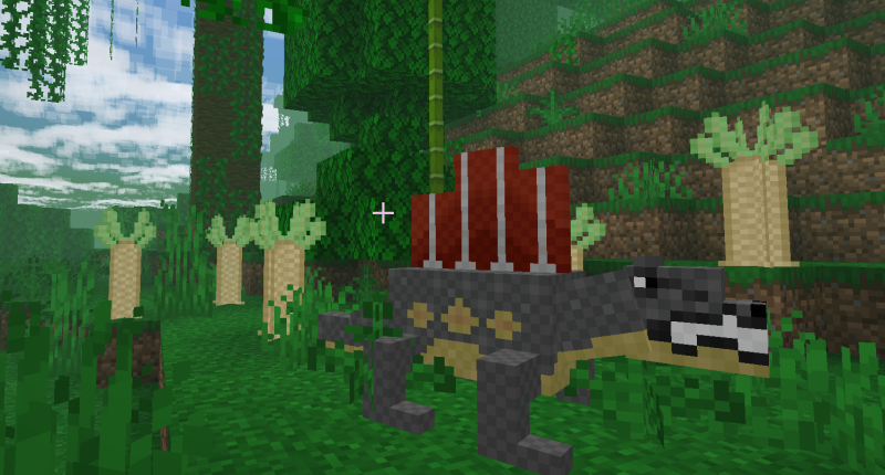 Dimetrodon and a new plant