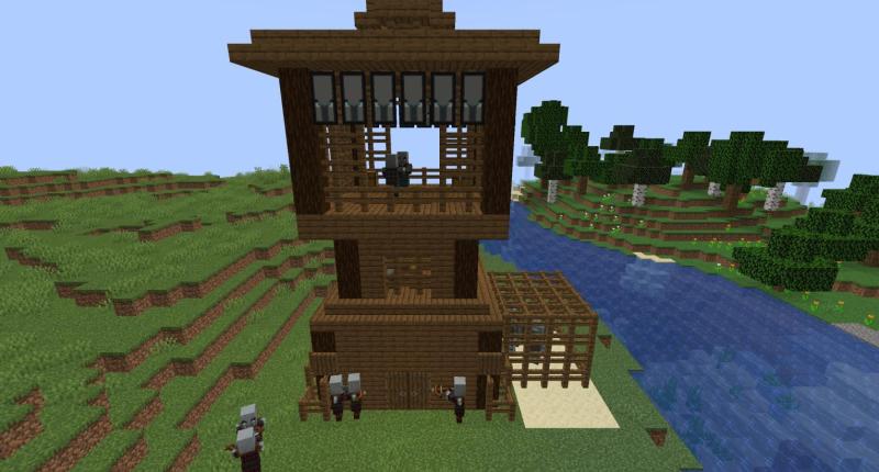 Captured Trading Post