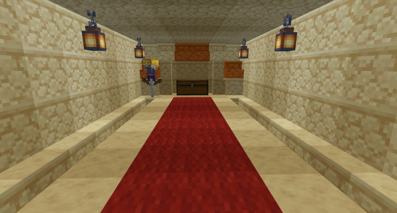 Desert Dungeon Main Chest