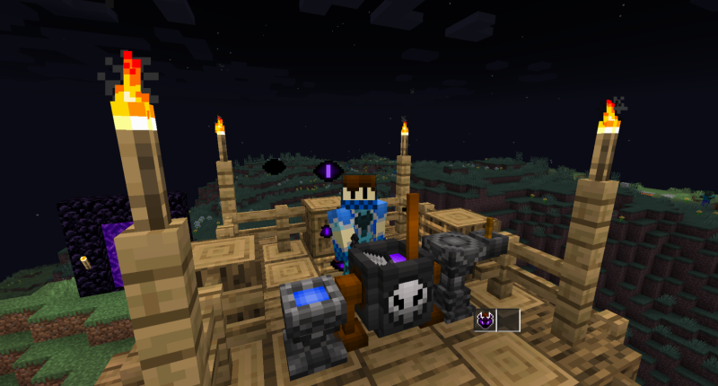 These Are the new stations that you will use to craft and imbued items with flask's