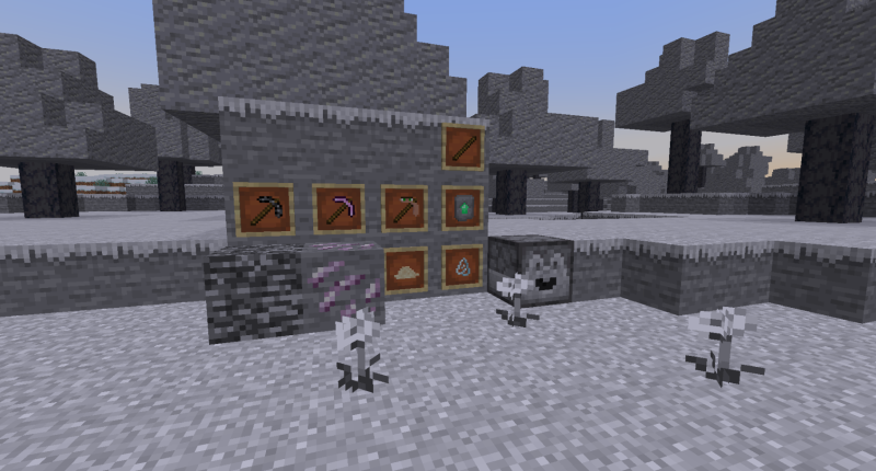 New Biome, new Blocks, and tons more!