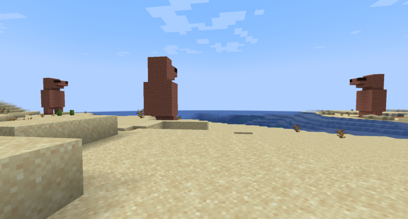 Guiner monoliths.