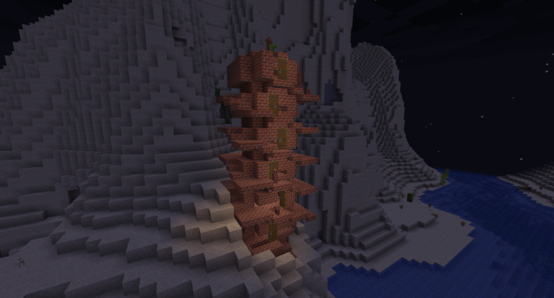 A guiner tower.