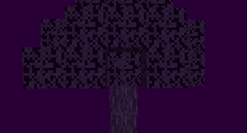 The Obsidian Depths Tree From ingame