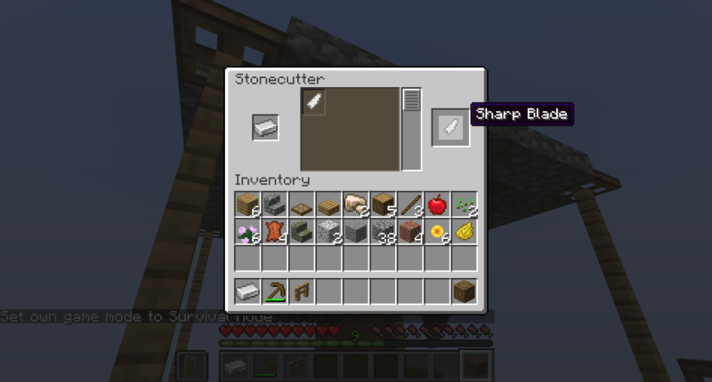 stonecutting iron
