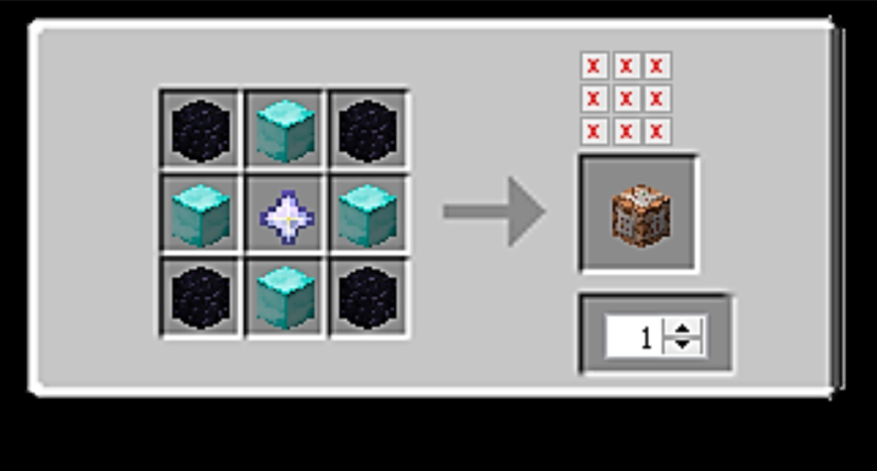 Craftable Command Blocks | MCreator