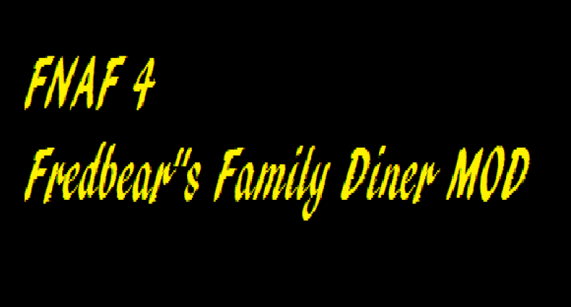 Fredbear's Family Diner  Good For Roleplaying! Minecraft Map