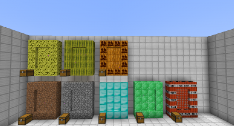 Portal Blocks 2.0 Minecraft Mod