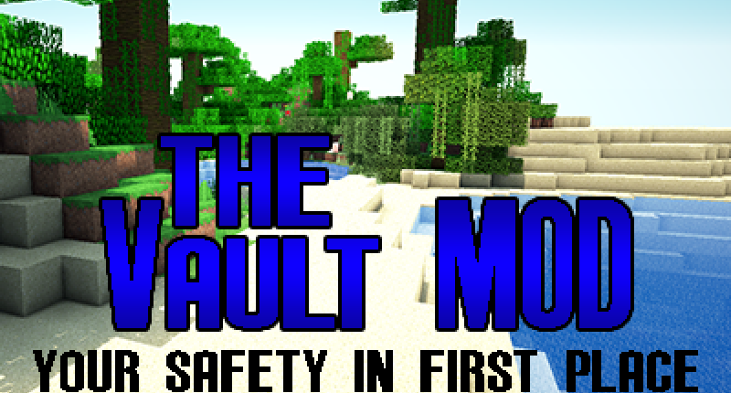 The Vault Mod Mcreator