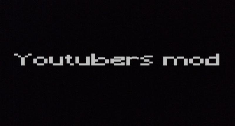 Youtubers Mod