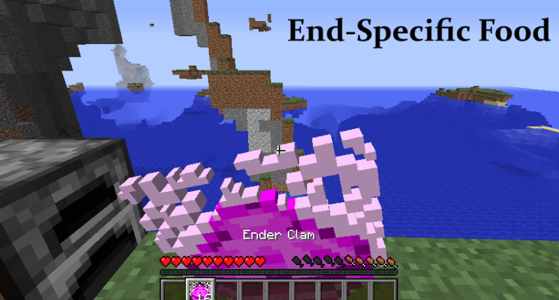 End-specific food, like Ender Clams