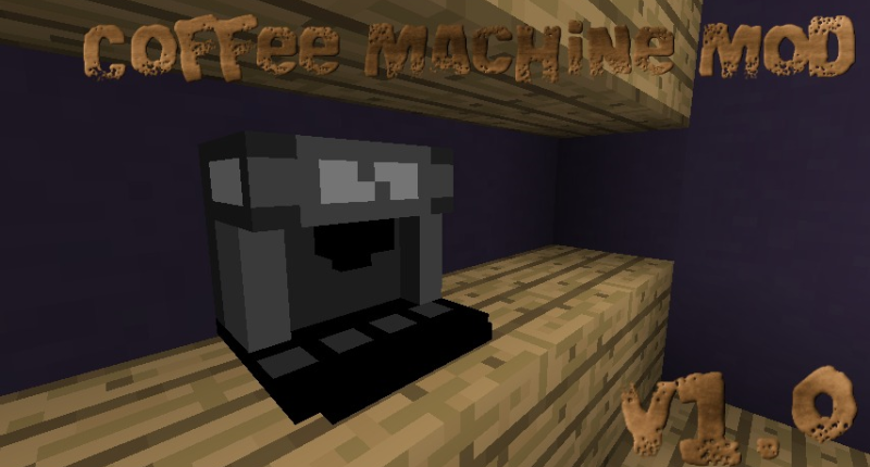 Coffee Machine Mod 1.0