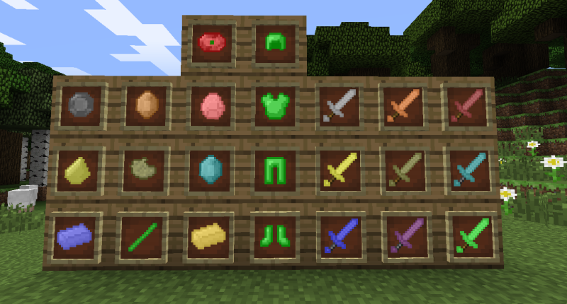 Craft and play with items to help you in the game!!!