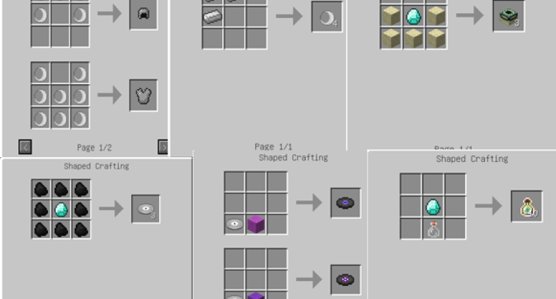 Creates objects that before you could not create more 2 new item//August 6 to add more crafteos that could not before creating this mod but now if//REMEMBER ERRORS REPORT EVERYBODY HAVE