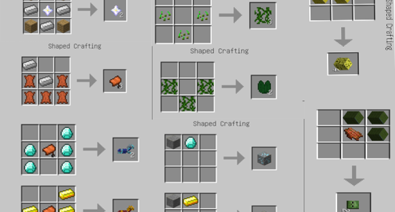 Creates objects that before you could not create more 2 new item//August 6 to add more crafteos that could not before creating this mod but now if//REMEMBER ERRORS REPORT EVERYBODY HAVE