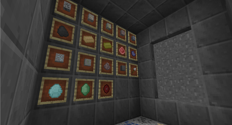 Fake Ores!