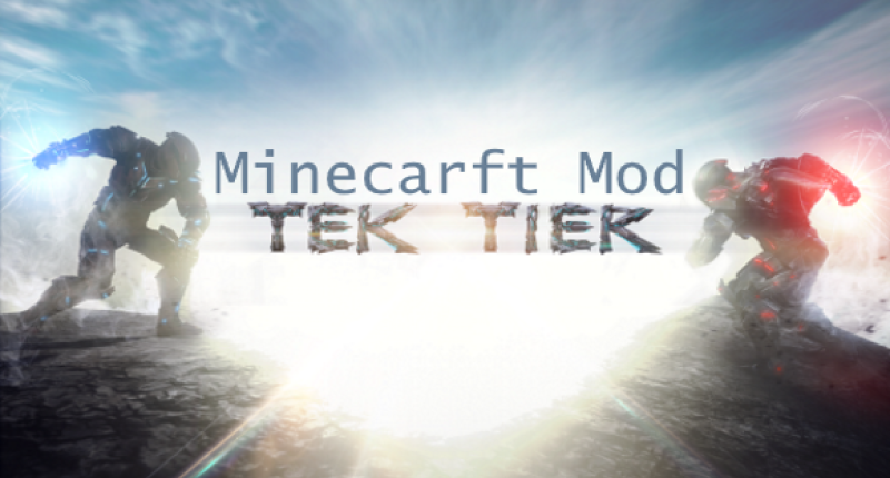 Tek Tier Mod | MCreator