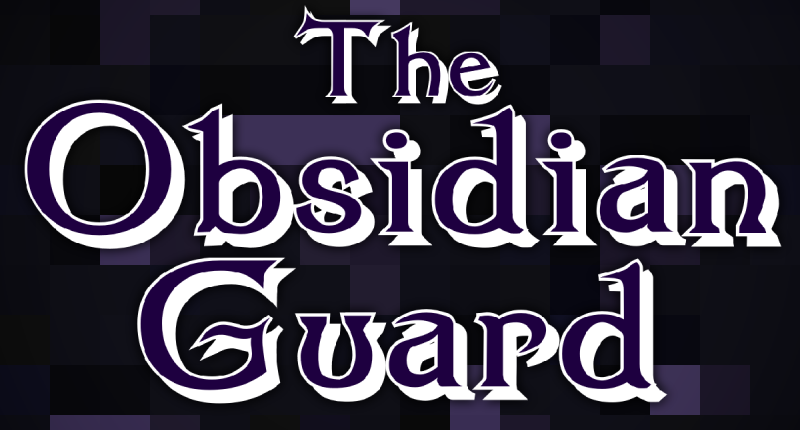The Obsidian Guard Logo