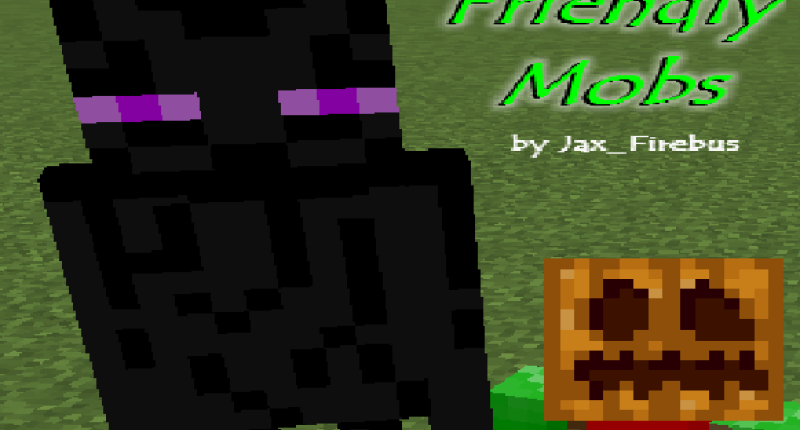 Friendly Mobs For Mc 1 10 2 Mcreator